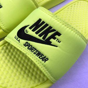 nike benassi jdi text se